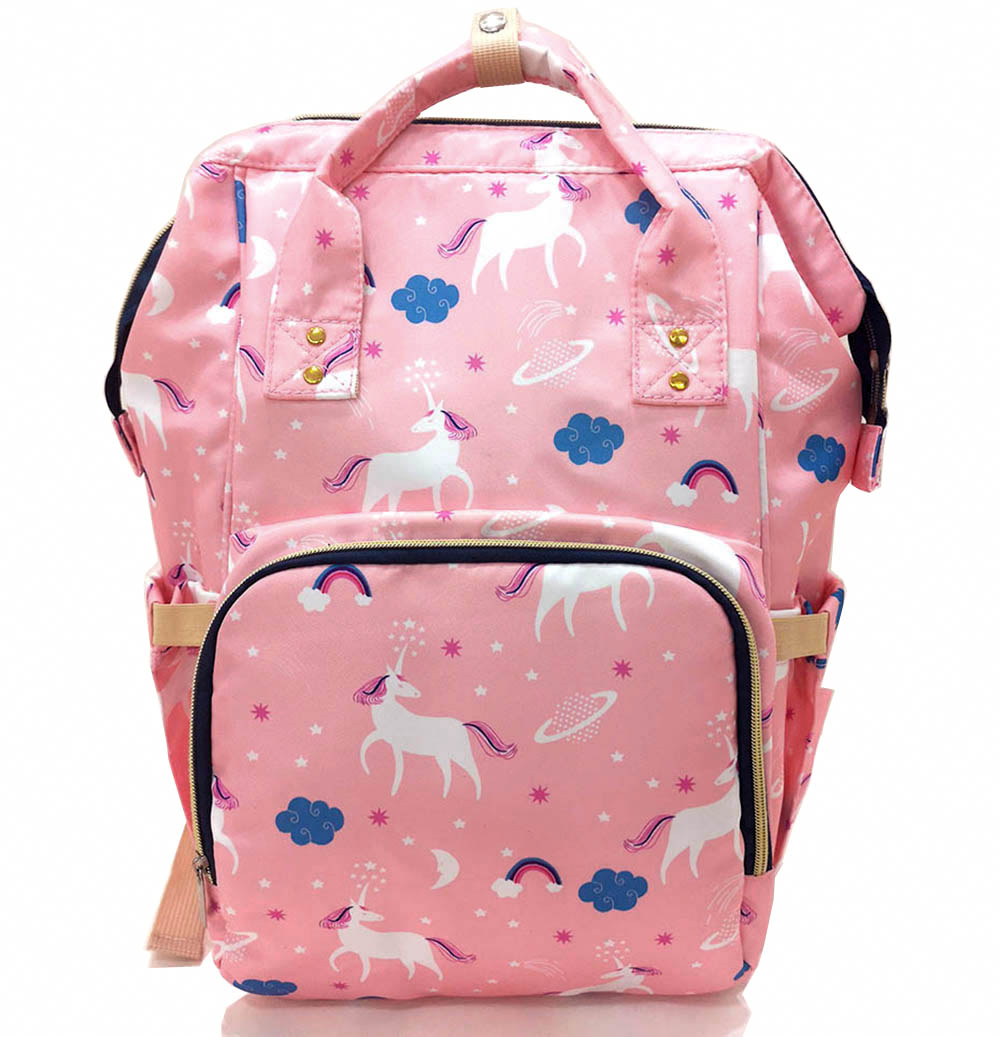 290T twill polyester Mummy backpack