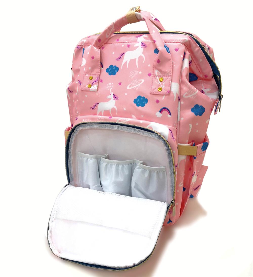 290T twill polyester Mummy backpack