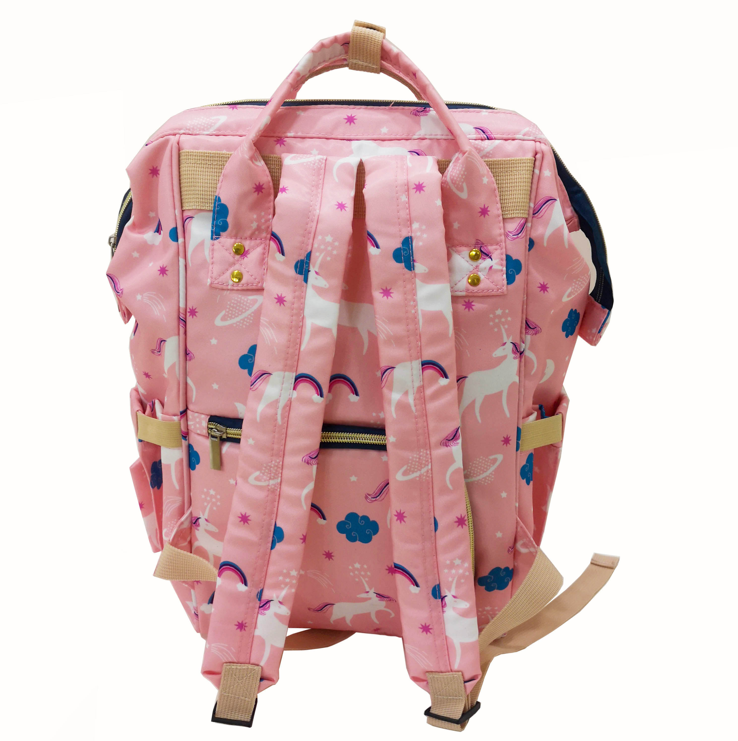 290T twill polyester Mummy backpack