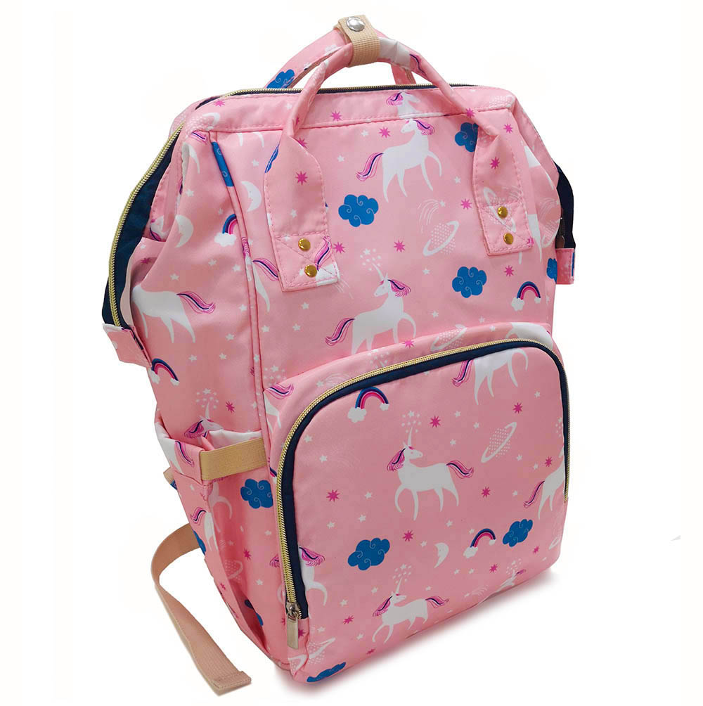 290T twill polyester Mummy backpack