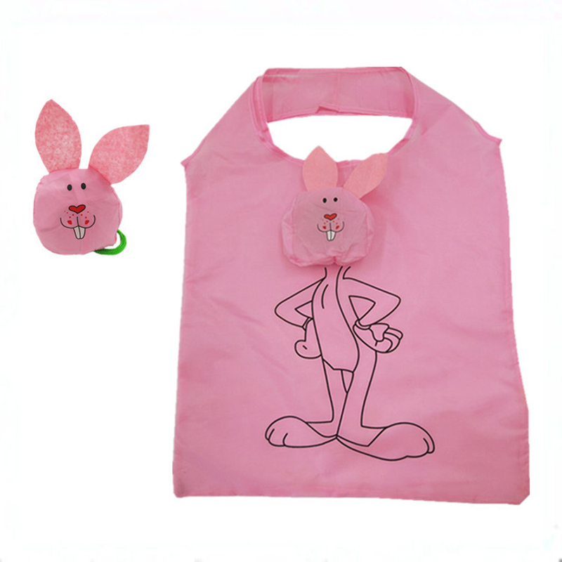 EASTER BUNNY Folding Shopping Tote