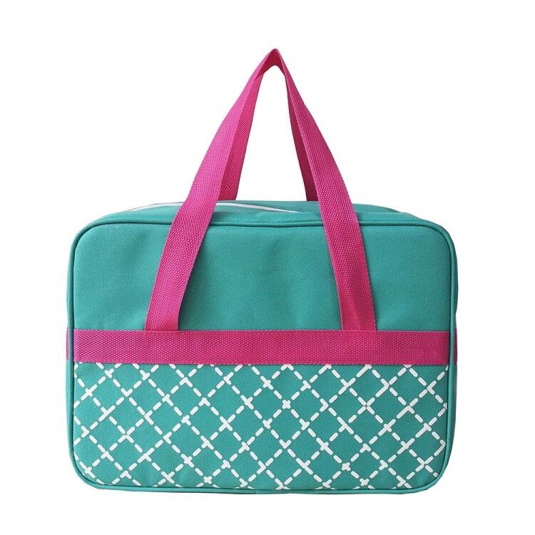 Large capacity cooler tote bag