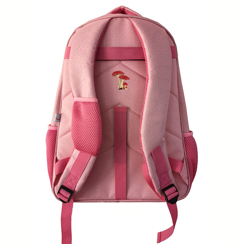 High quality girls shool backpack bag