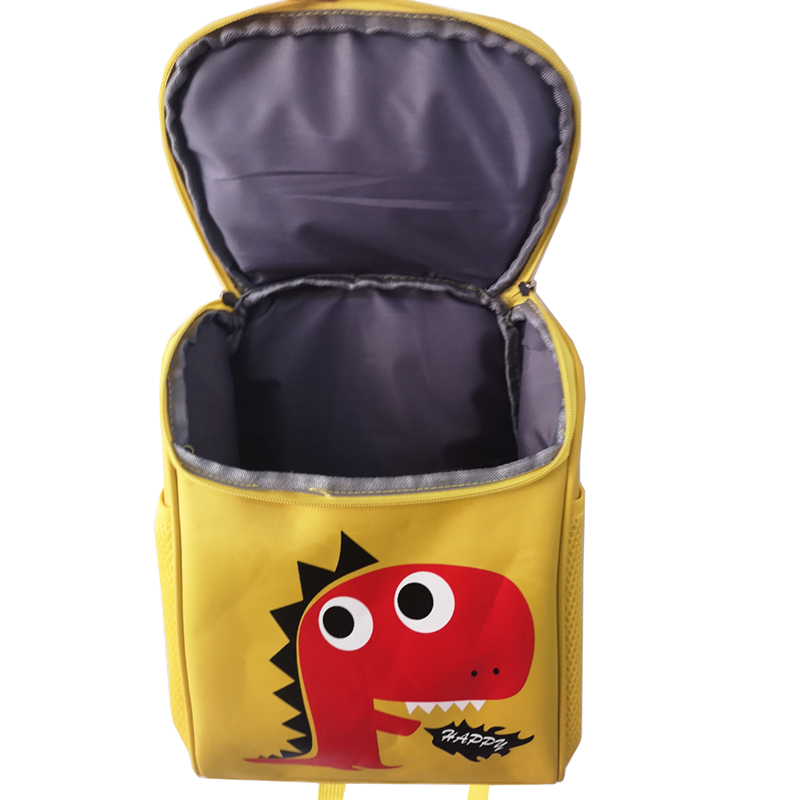 Animal prinitng kids backpack