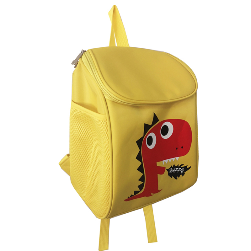 Animal prinitng kids backpack