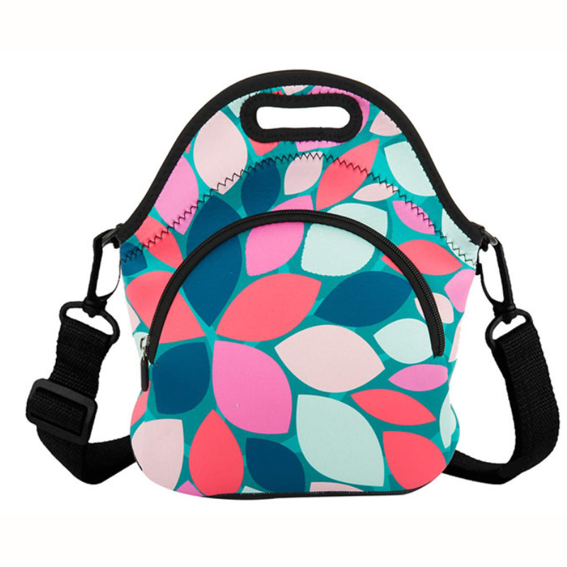 Full printing insulated neoprene lunch bag