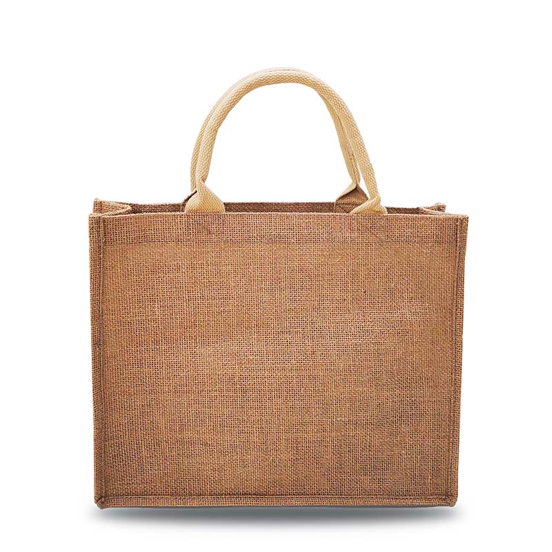 Resuable Jute Grocery Shopping Tote