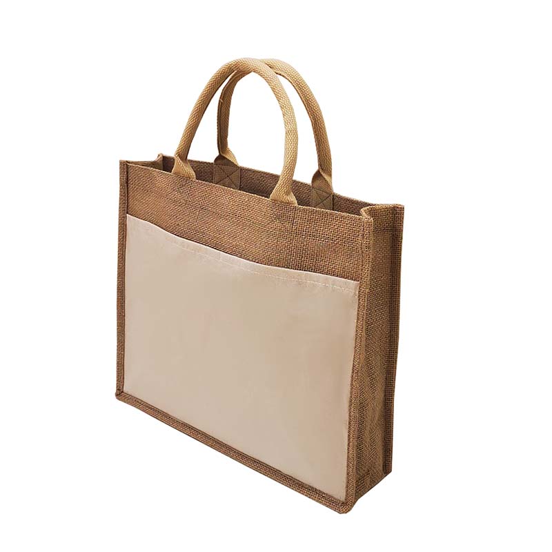 Resuable Jute Grocery Shopping Tote