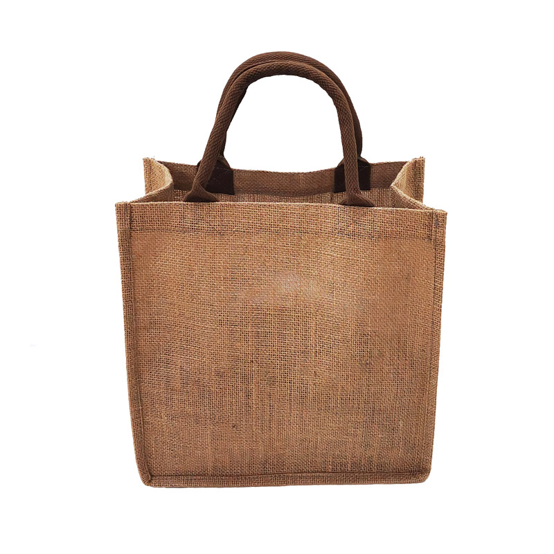 Resuable Jute Grocery Shopping Tote