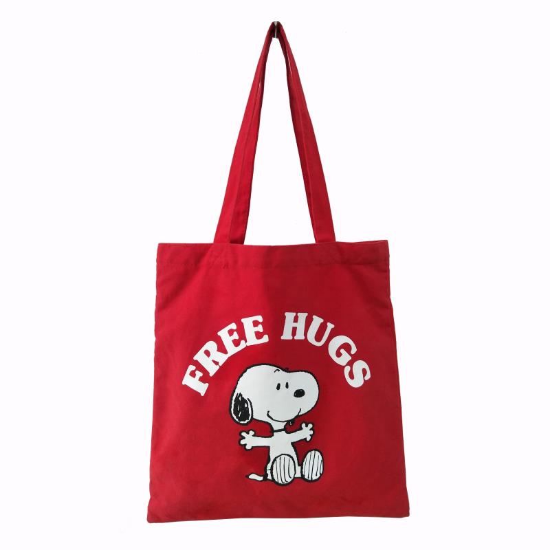 12oz canvas shopping tote