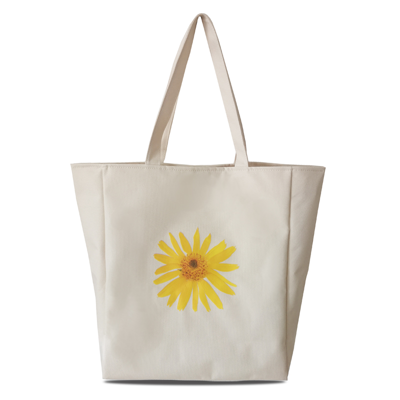 polyester women tote beach bag