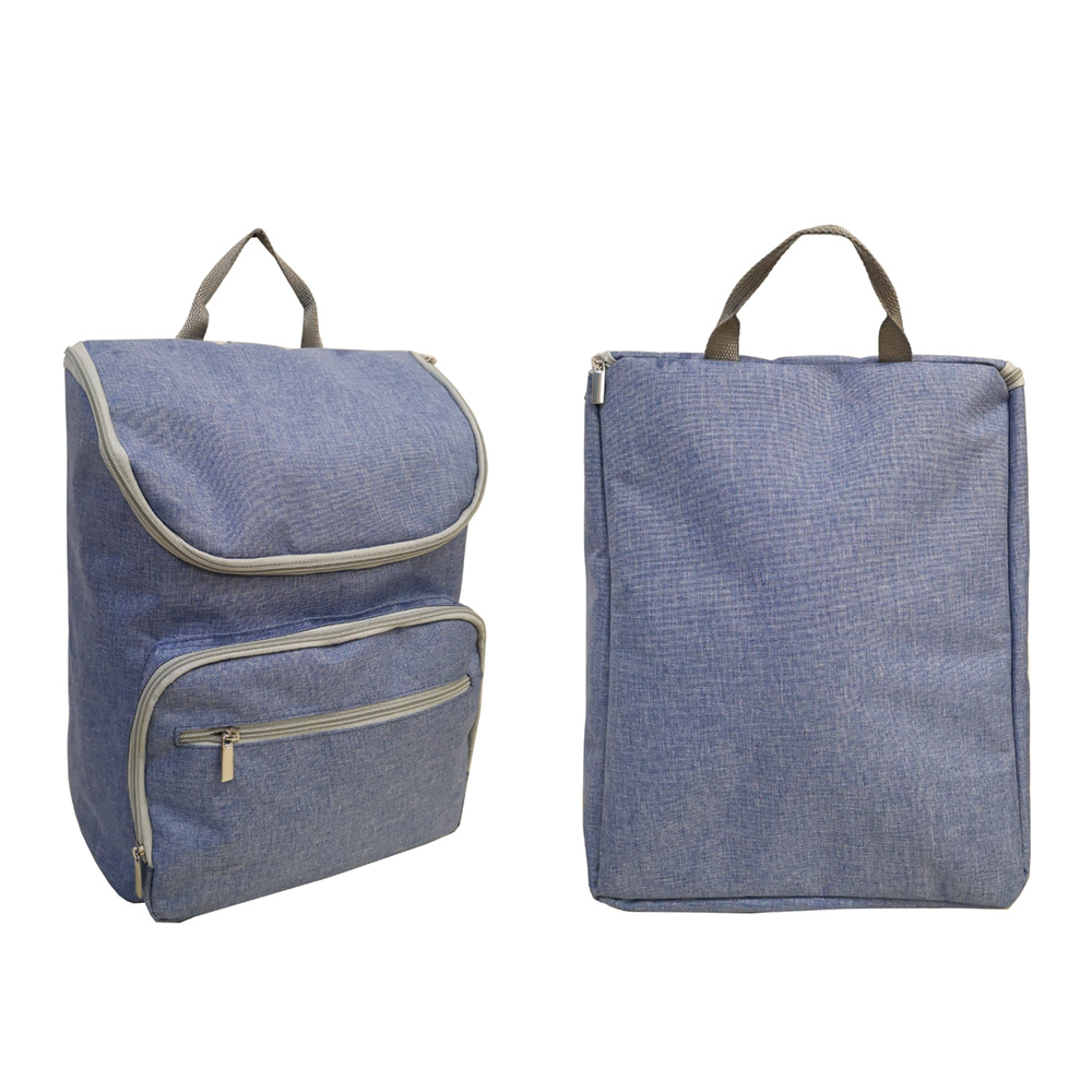 polyester mummy diaper bag set