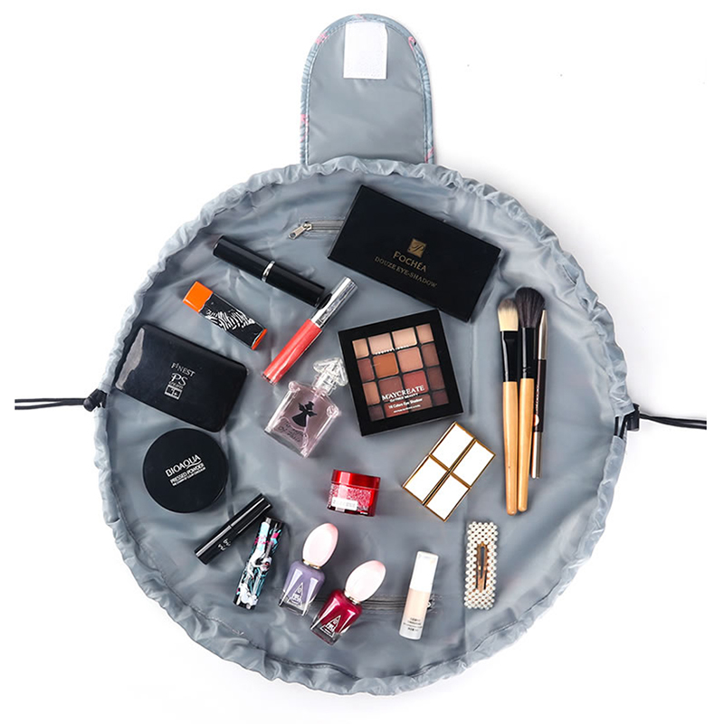 Toiletry Bag Lazy Makeup Bag Quick Pack Travel Bag Drawstring Storage