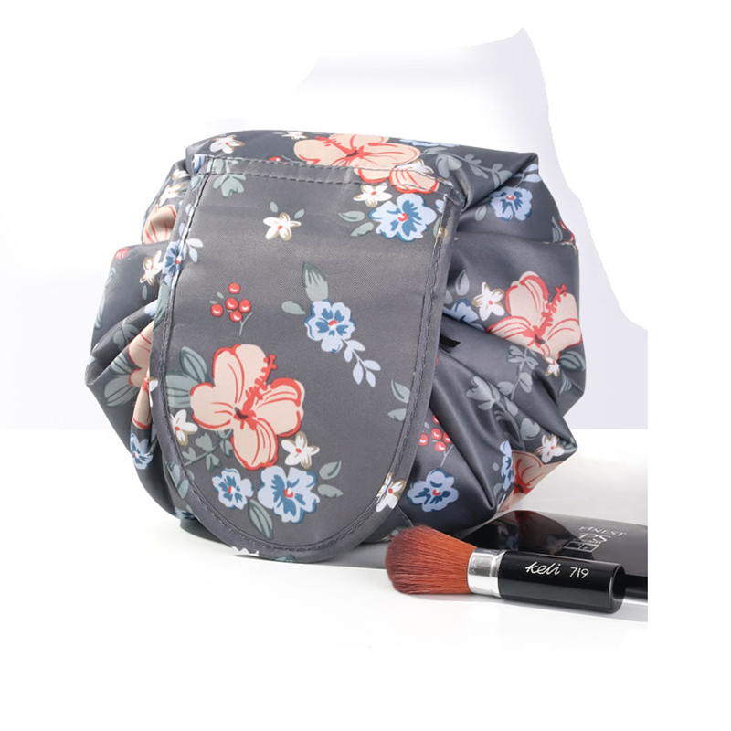 Toiletry Bag Lazy Makeup Bag Quick Pack Travel Bag Drawstring Storage