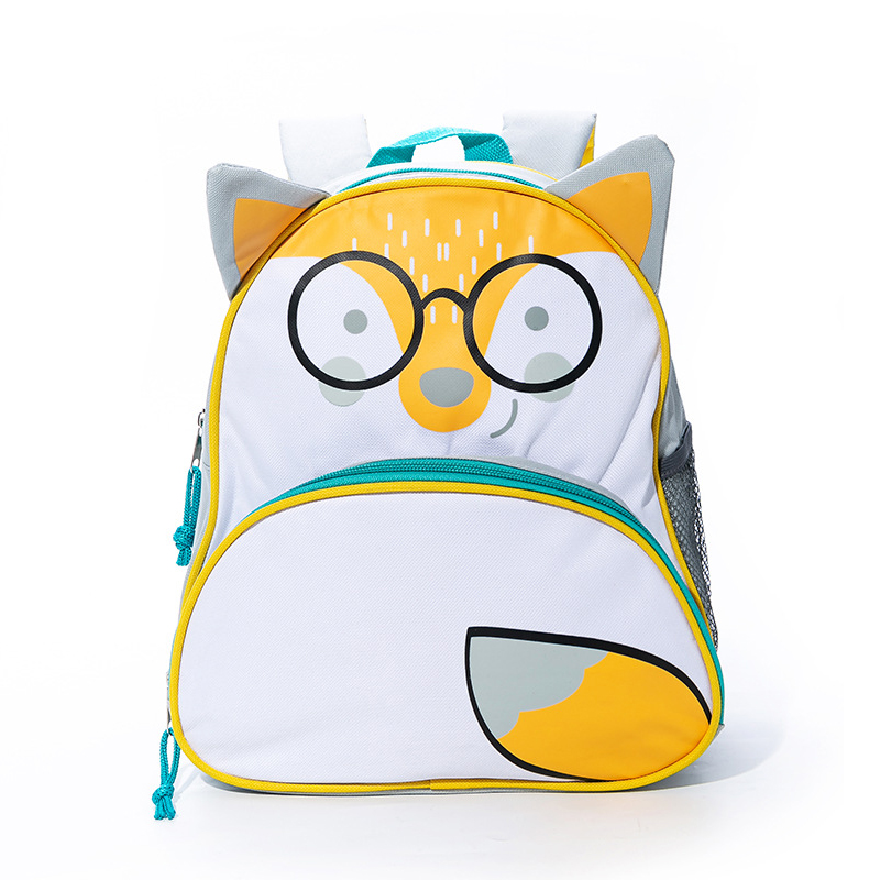 Cute 3D Animal Printing Cartoon Kids School Backpack