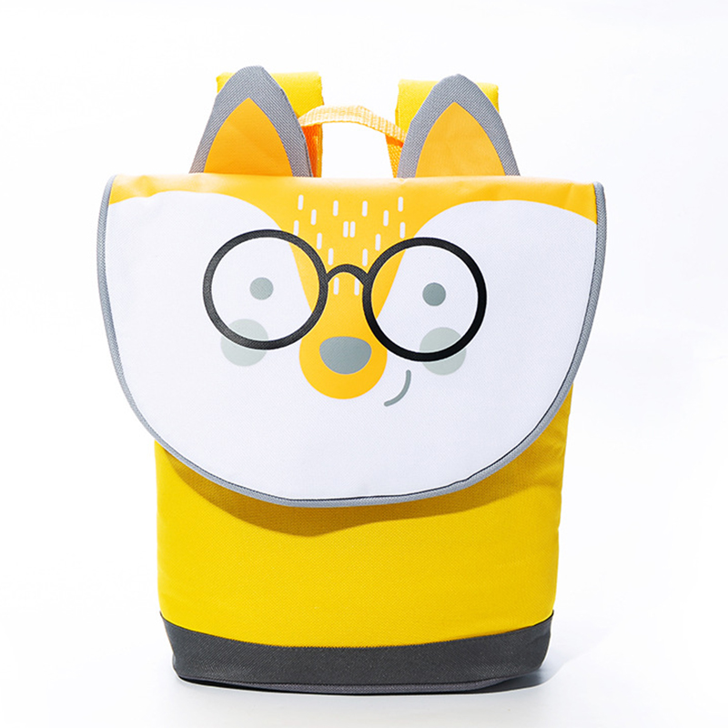 Cute 3D Animal Printing Cartoon Kids School Backpack