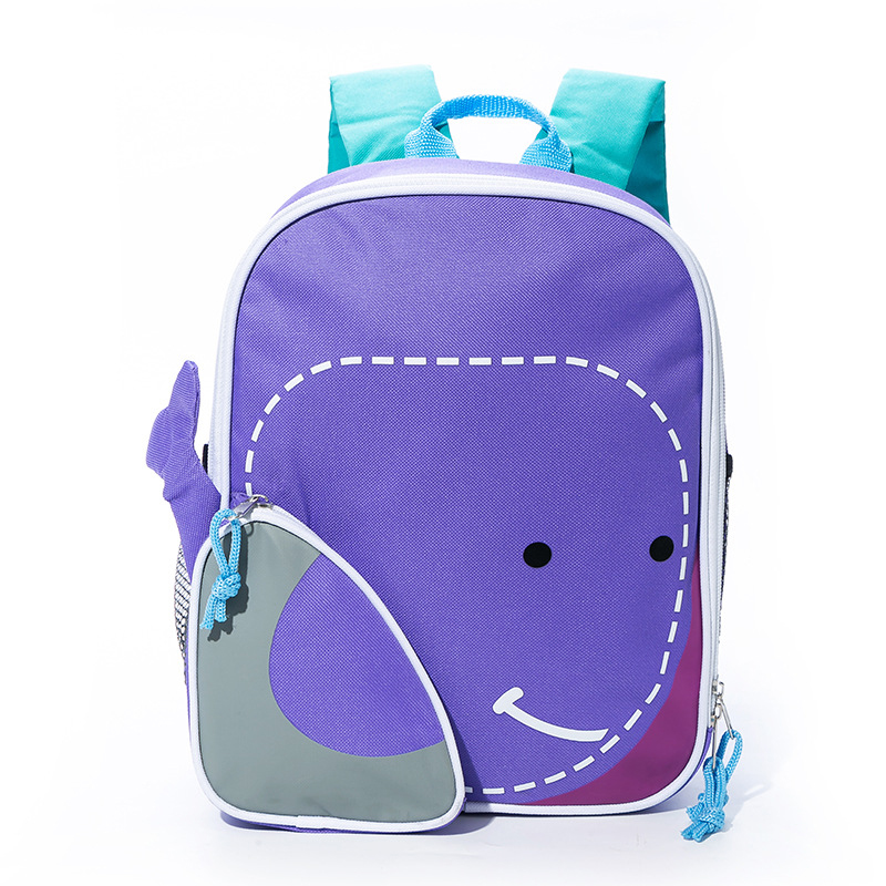 Cute 3D Animal Printing Cartoon Kids School Backpack