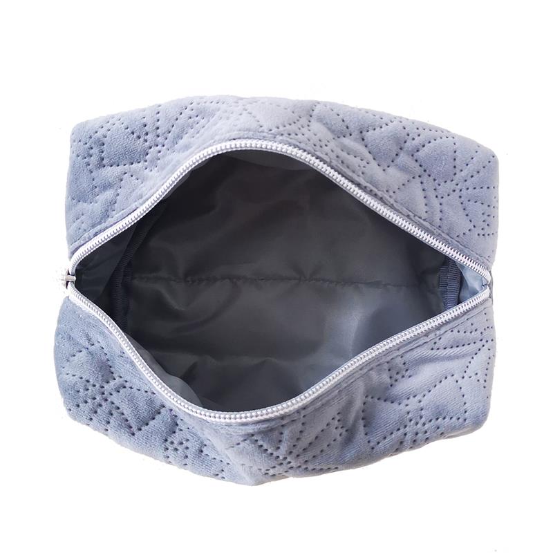 Velvet cosmetic bag