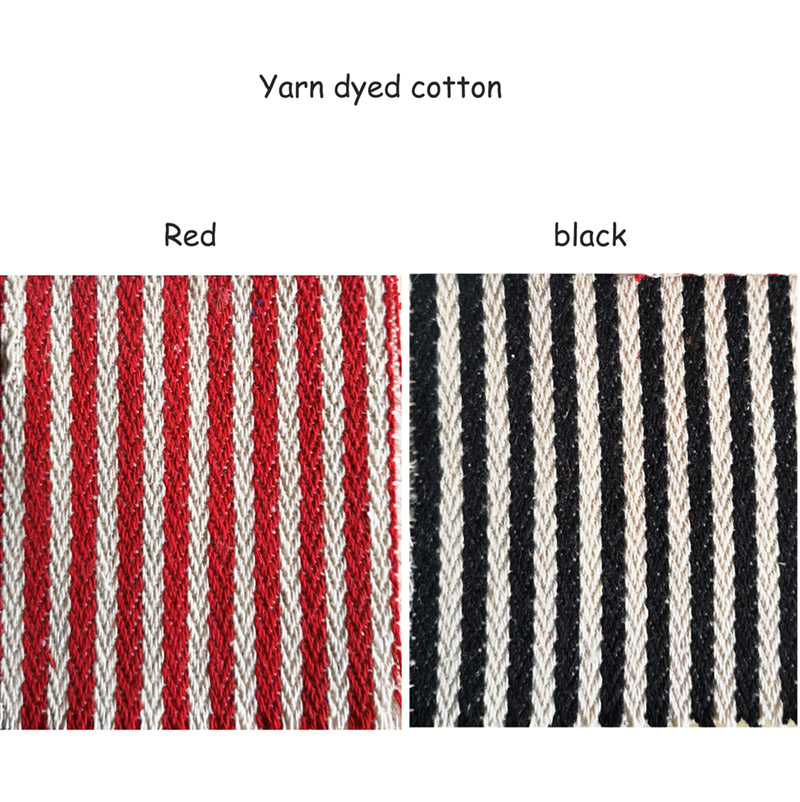 yarn-dyed linen