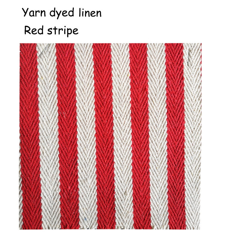 striped yarn dyed linen