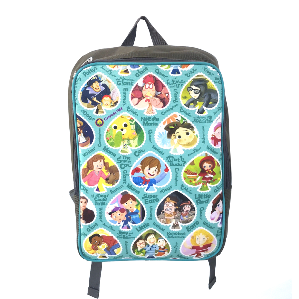 cartoon printing kids backpack