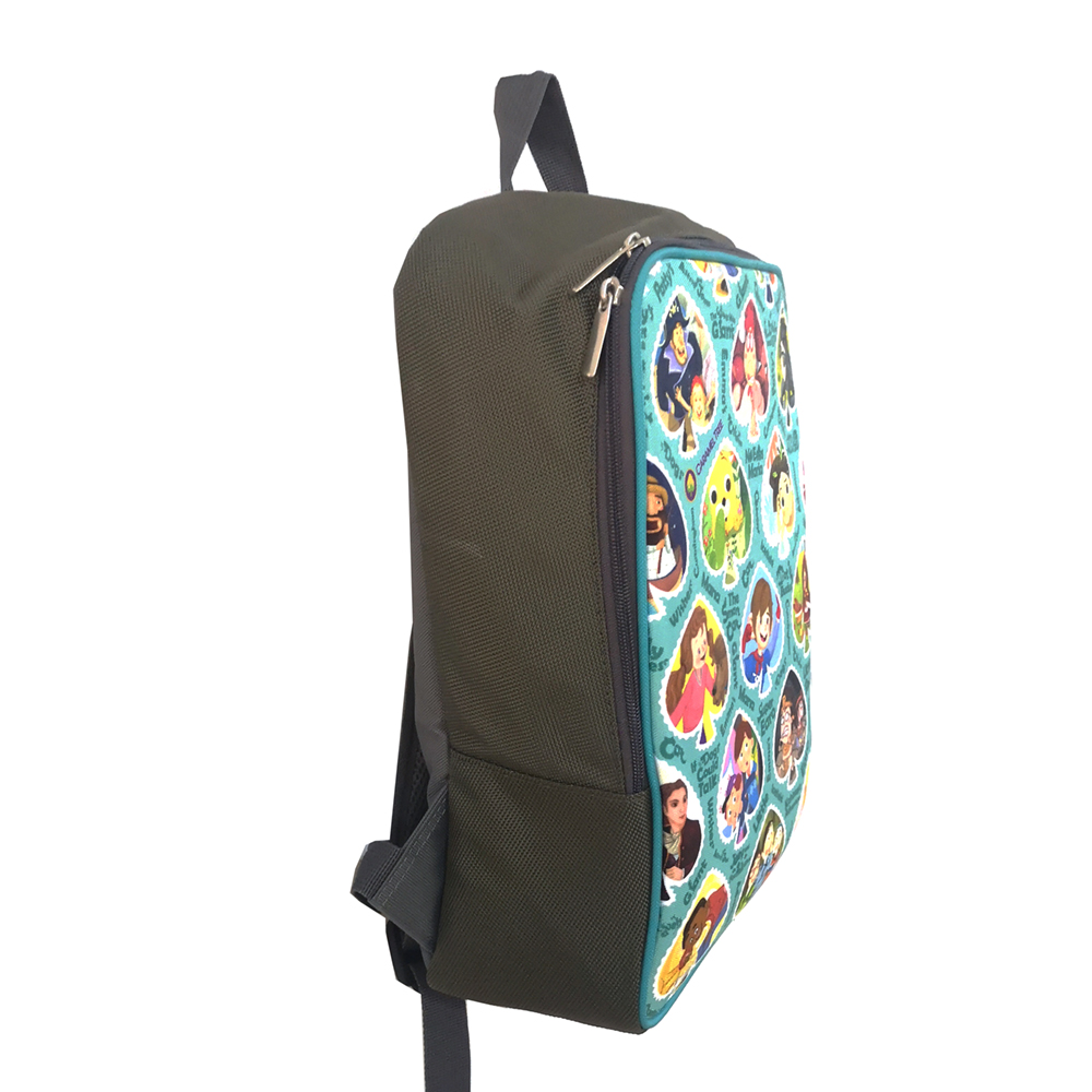 cartoon printing kids backpack