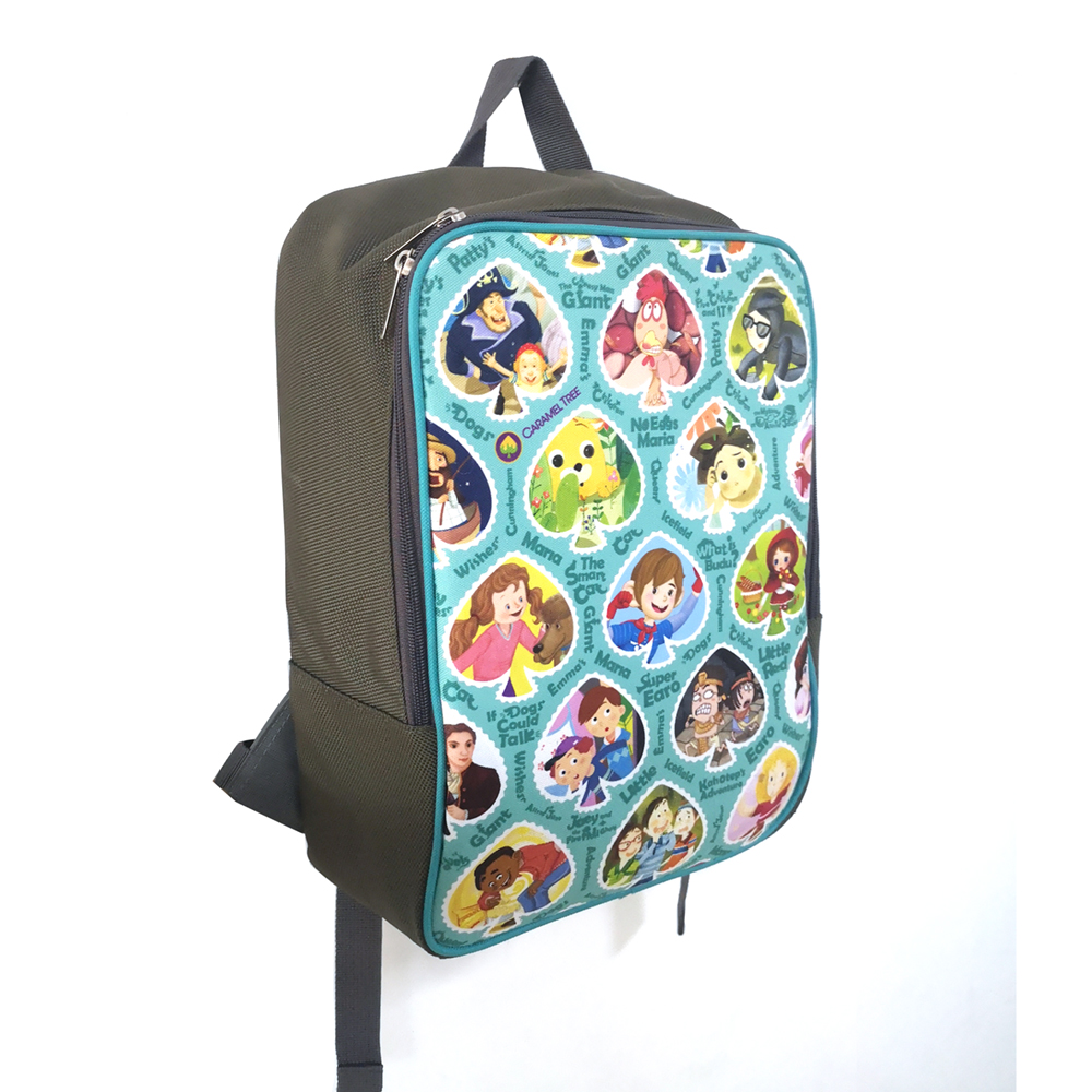 cartoon printing kids backpack