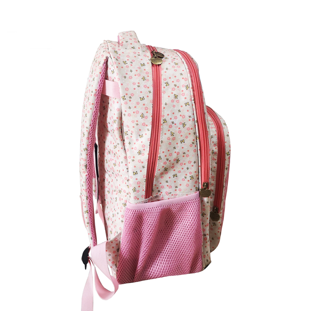 multifunction girls school backpack with many compartments