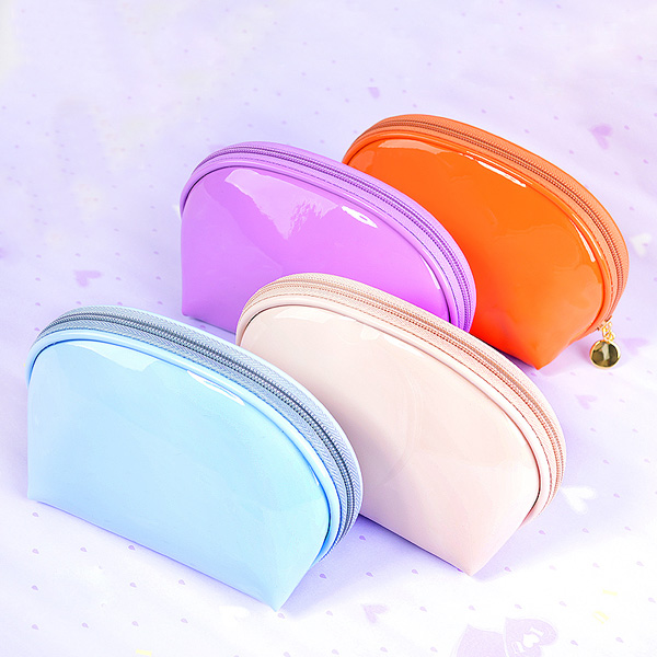 shiny PU Cosmetic bag