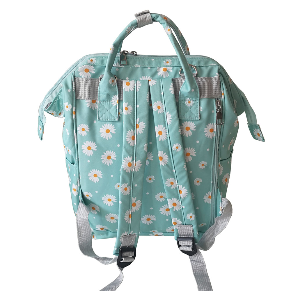 Multifunctional Full Printing Mummy Handbag Diaper Bags Baby Bag Backpack