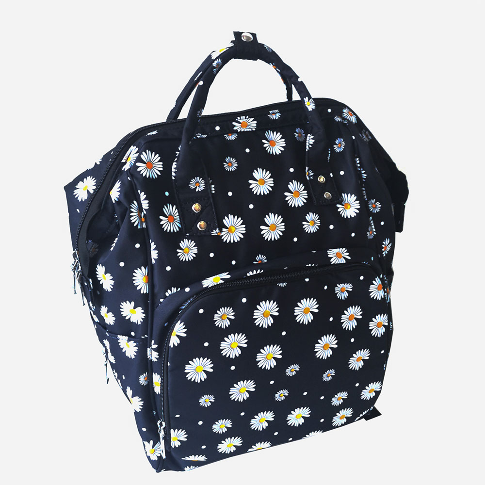 Multifunctional Colorful Design Mommy Handbag Diaper Bags Mummy Baby Baby Bag Backpack