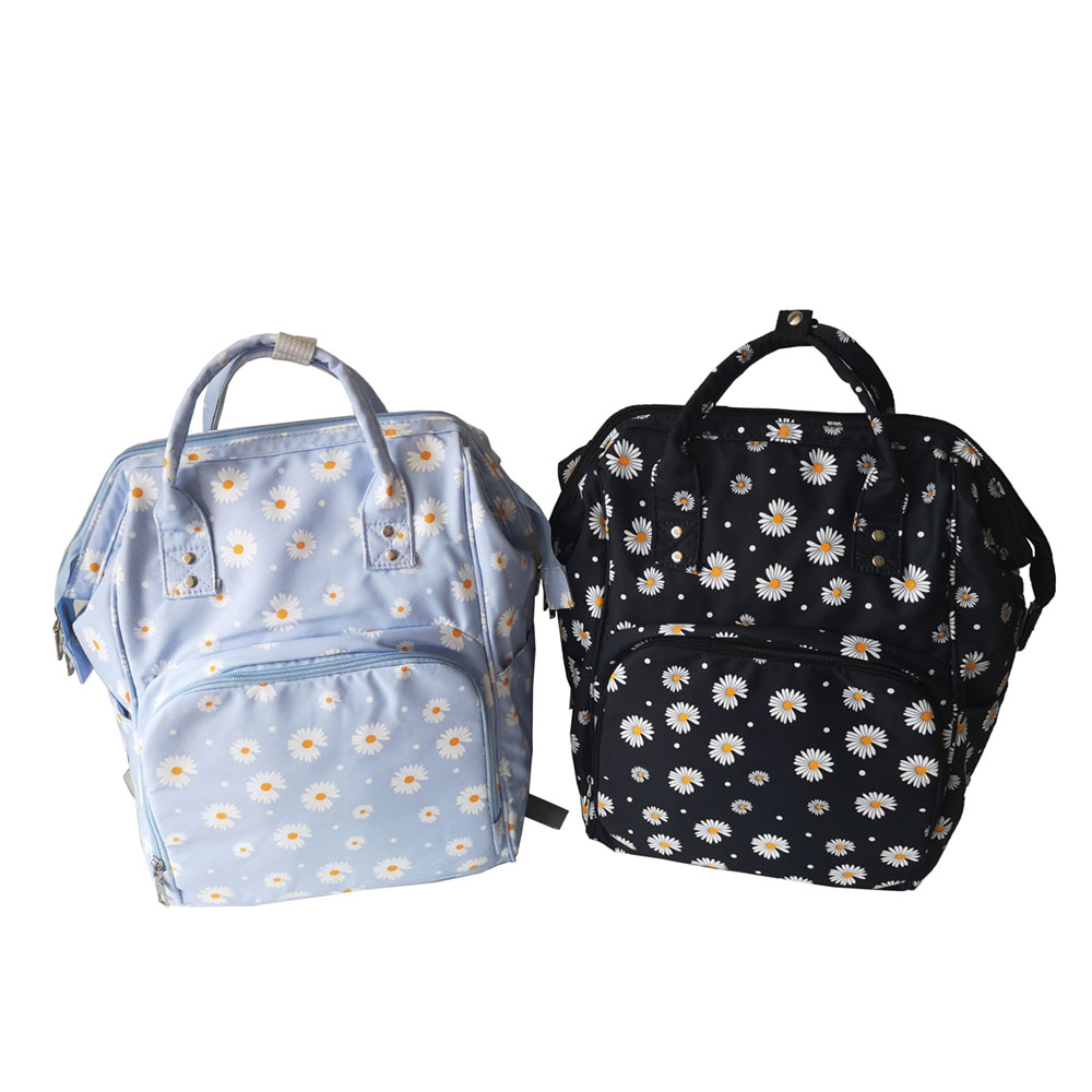 Multifunctional Colorful Design Mommy Handbag Diaper Bags Mummy Baby Baby Bag Backpack