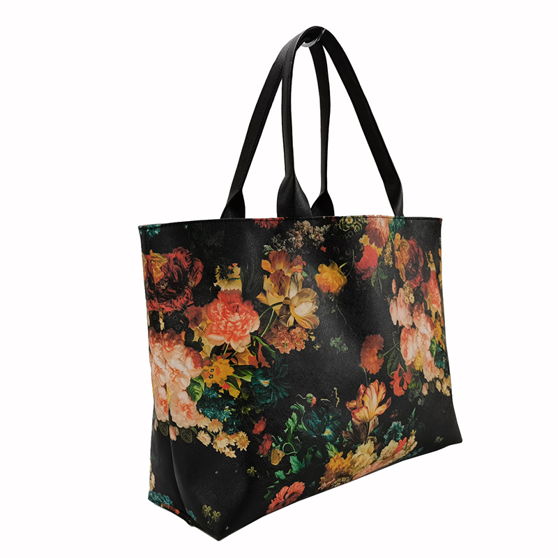 Full color printed tote bag