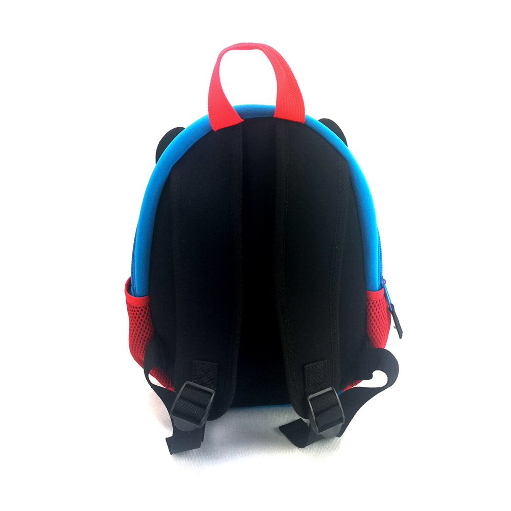 New design 3D animal printing neoprene kids backpack