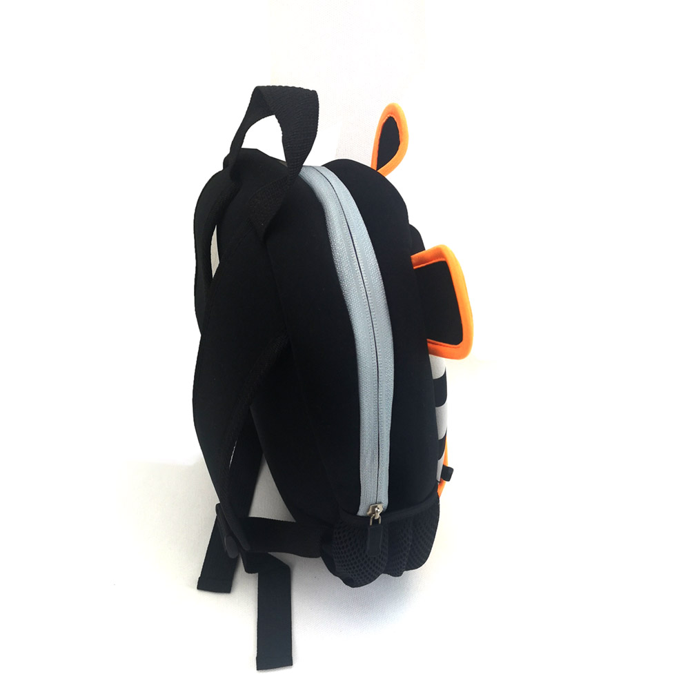 New design 3D animal printing neoprene kids backpack