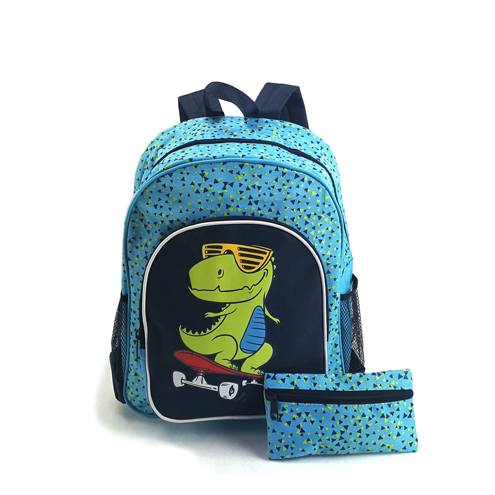 boys cartoon school backpack