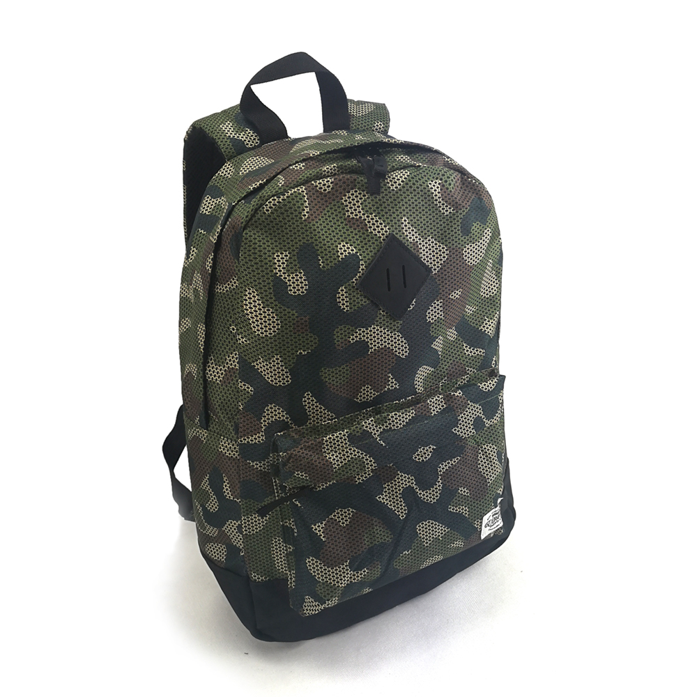 camouflage student school backpack