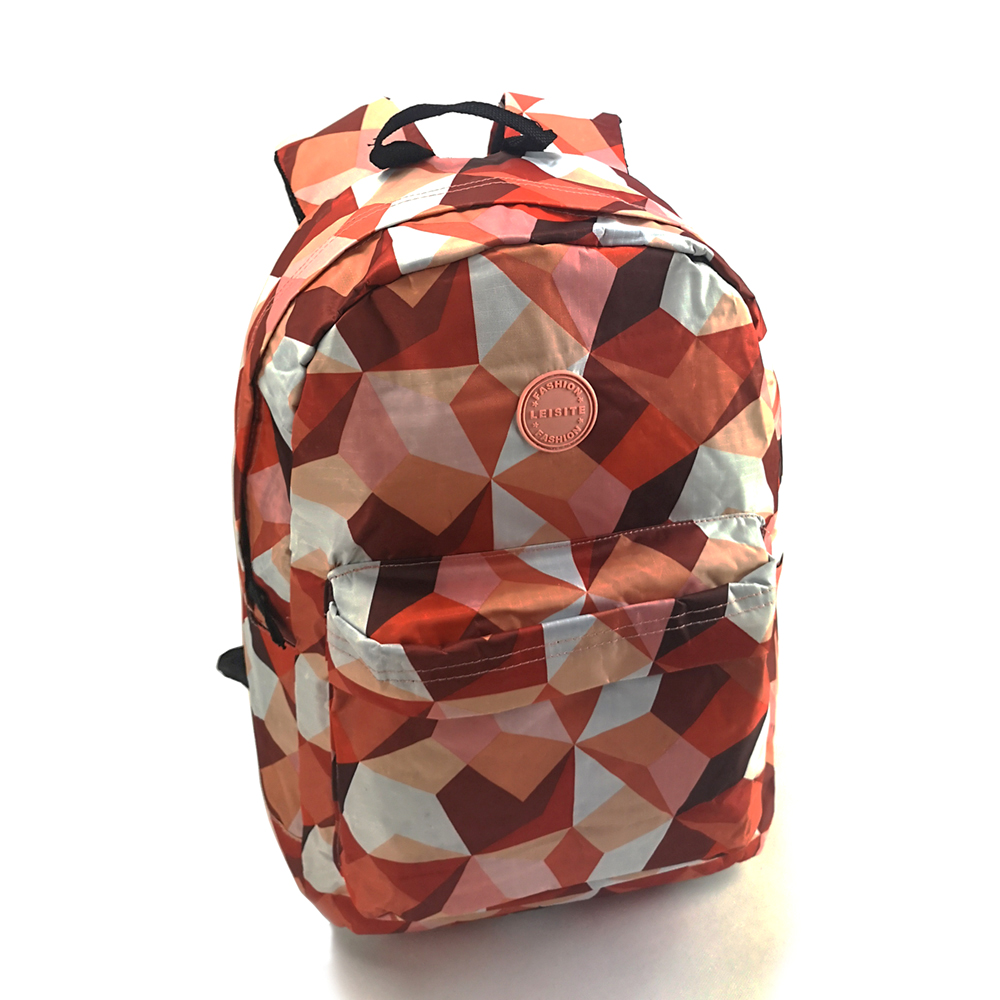 high quality full printing school backpack