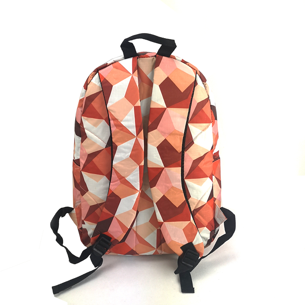 high quality full printing school backpack