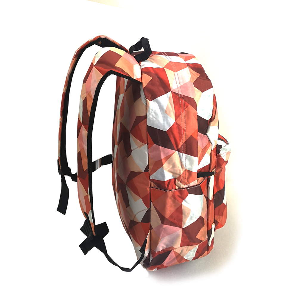 high quality full printing school backpack