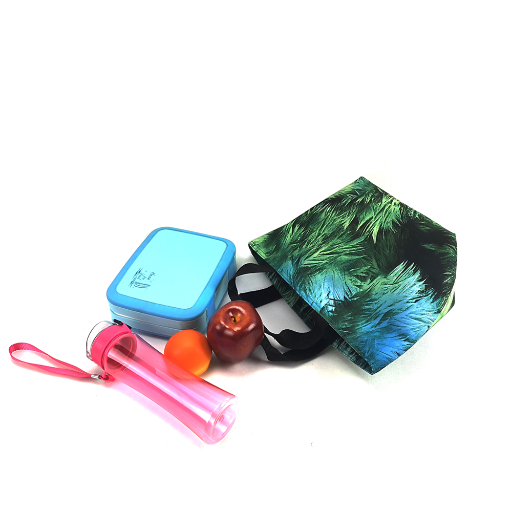 Full printing insulated lunch bag