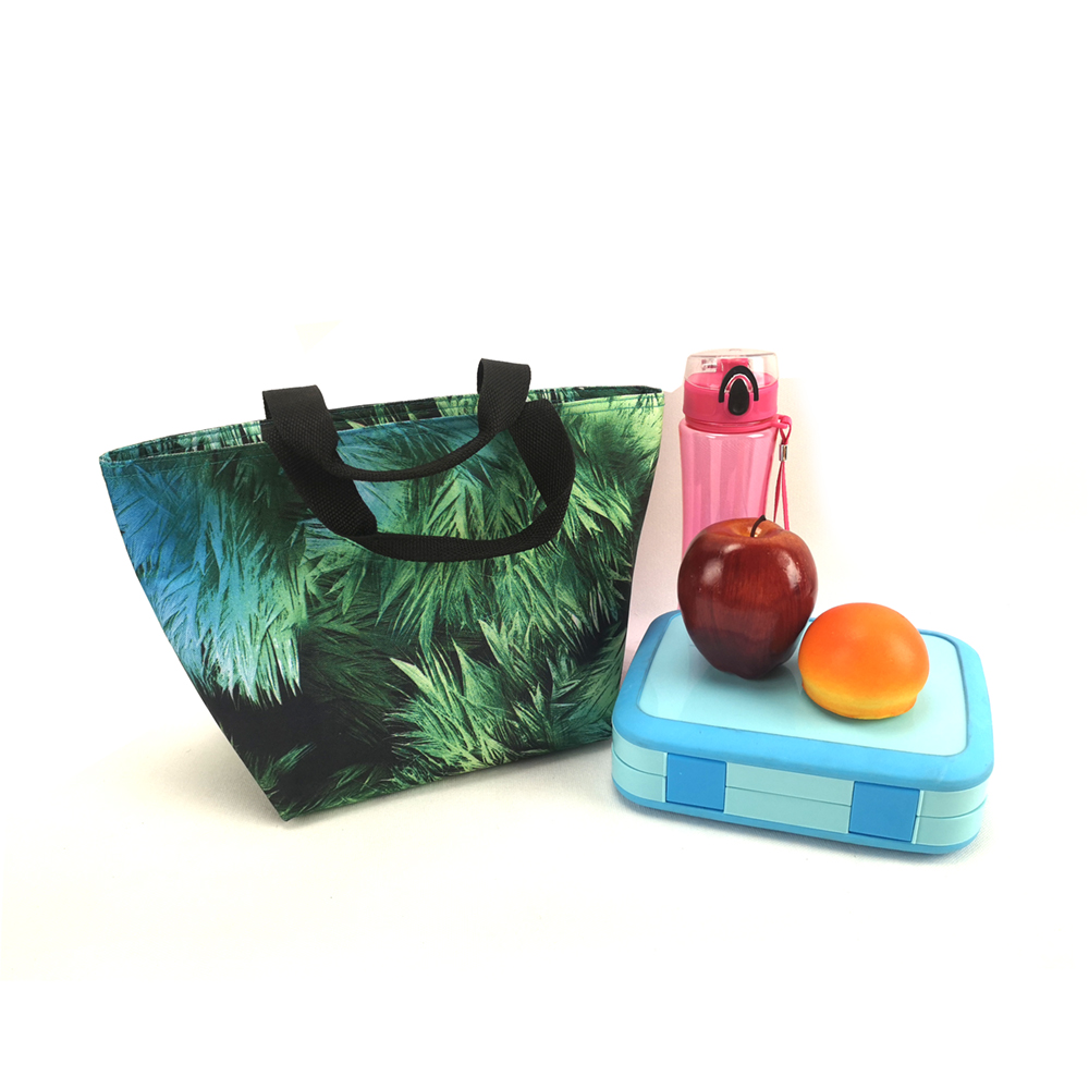 Full printing insulated lunch bag