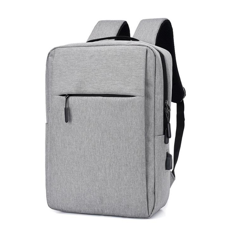 Travel business laptop backpack with USB port