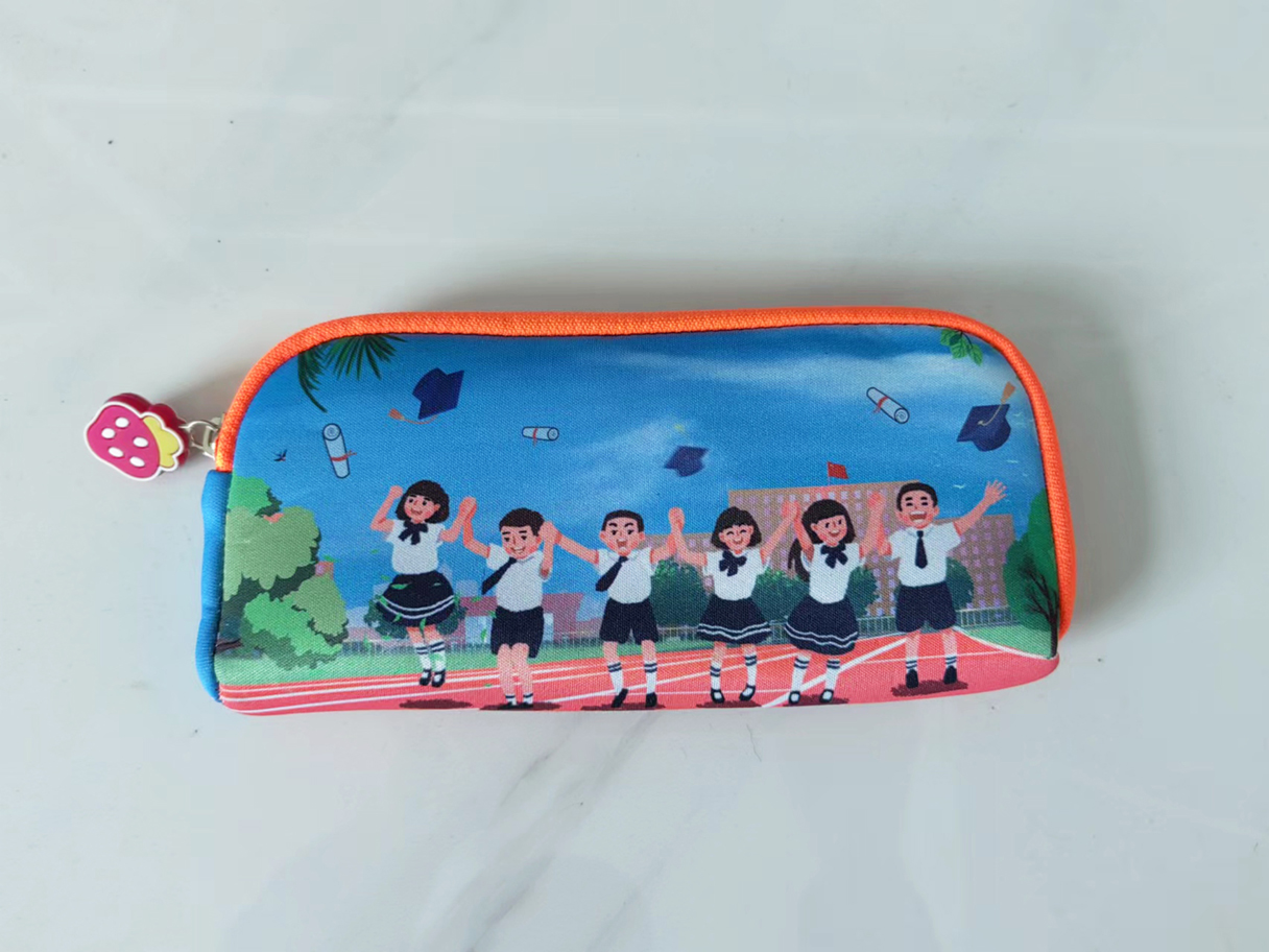 Kids Neoprene pencil bag