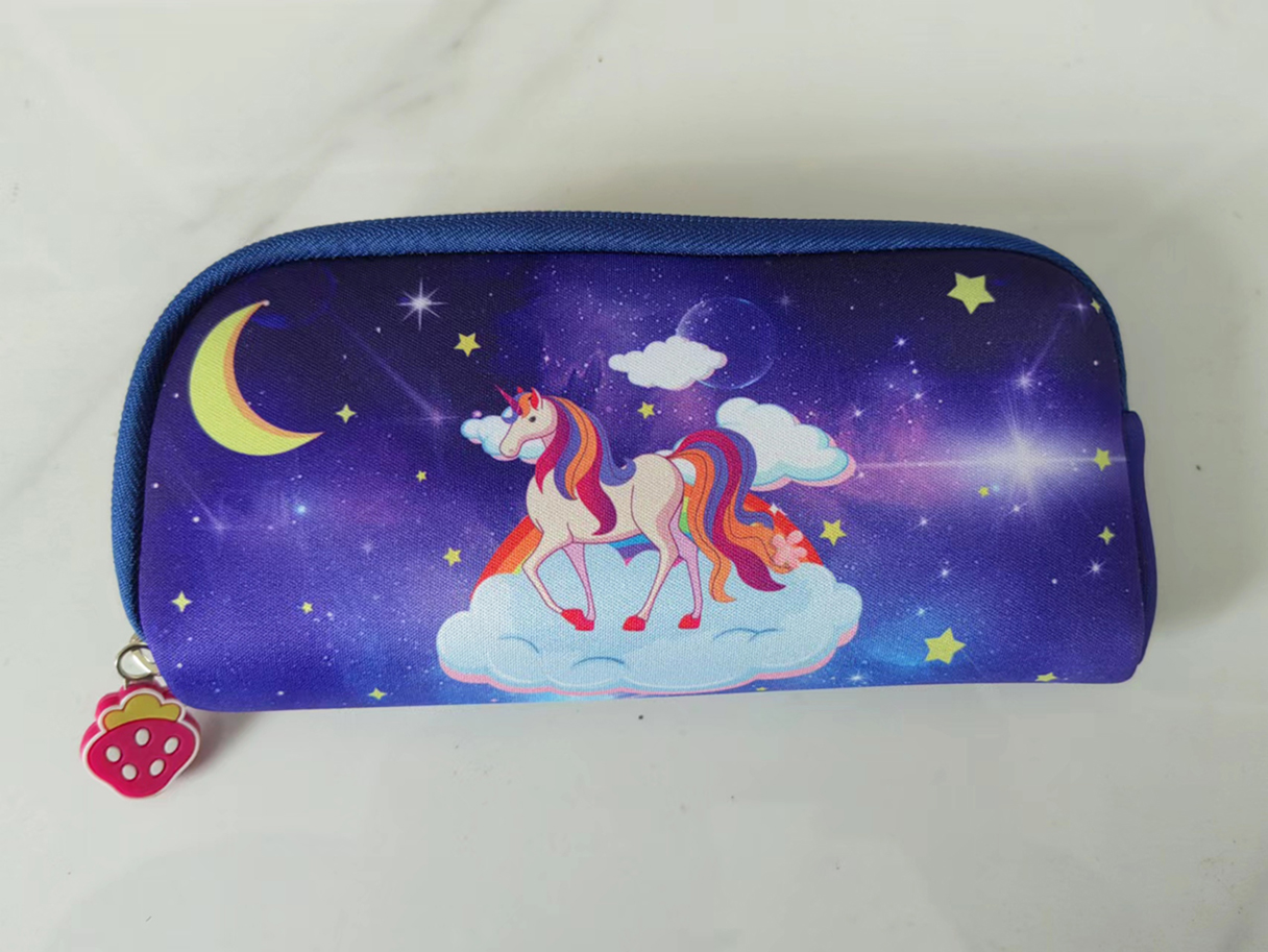 Kids Neoprene pencil bag