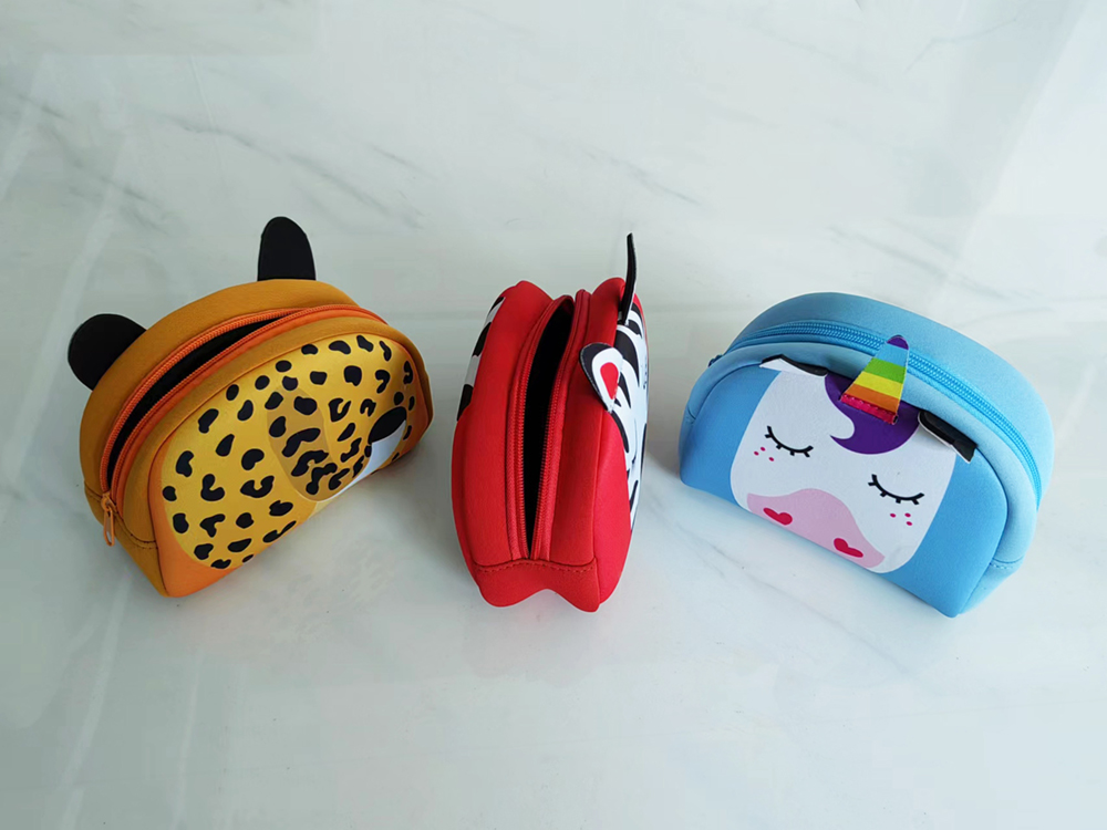 Kids Neoprene pencil bag