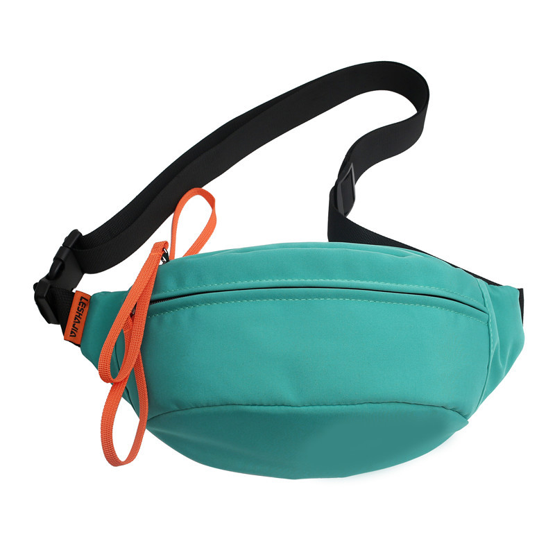 Multi-color sports waist bag