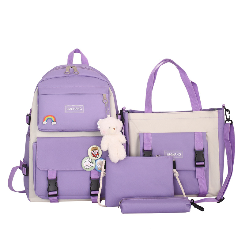 school backpack set