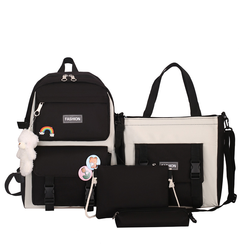 school backpack set