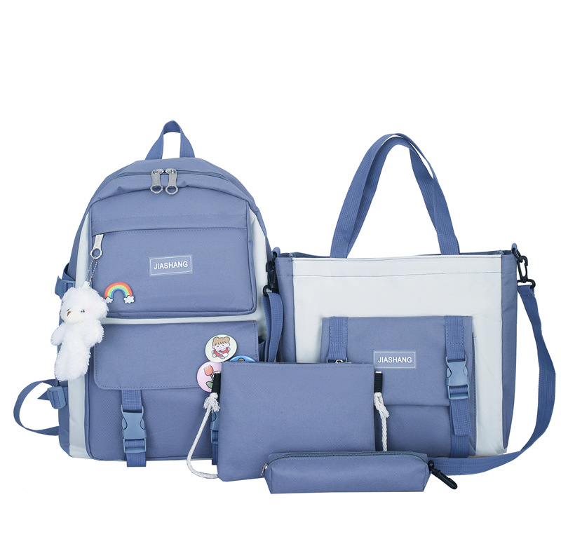 school backpack set